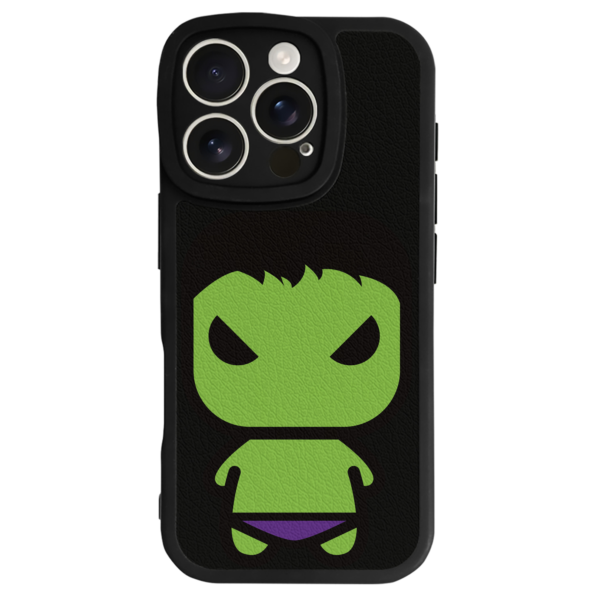 （画像用） アベンジャーズ The Avengers 【iPhone 16シリーズ対応】シリコンスマホケース（レザー調） 材質：シリコン